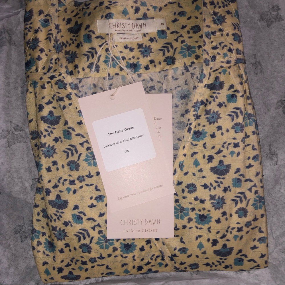 NEW NWT CHRISTY DAWN The Della Dress - Picture 9 of 9